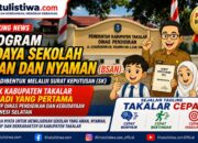 Takalar Cetak Sejarah! BSAN Pertama di Sulsel Resmi Dibentuk, Sekolah Aman Jadi Prioritas