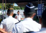 Pimpin Apel Pagi, Kalapas Takalar Tegaskan 5 Pesan Penting bagi Jajaran